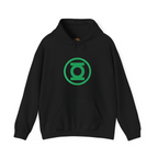 Green Lantern Embroidery Hoodie | Sweatshirt | T-shirt