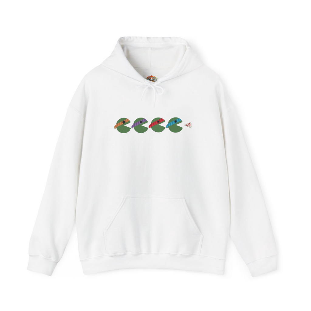 Ninja Turtles Pacman Embroidered Hoodie | Sweatshirt | T shirt