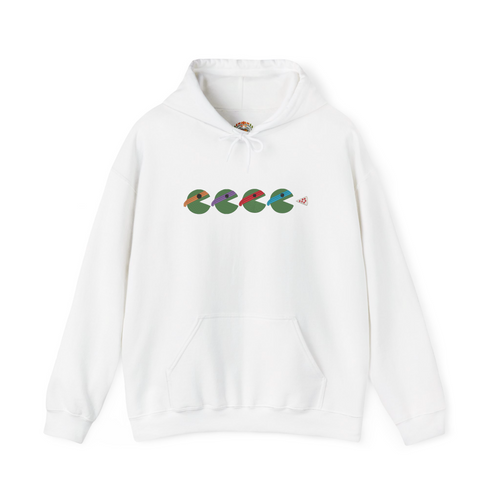 Sudadera con capucha bordada de Pac-Man de las Tortugas Ninja | Sudadera | Camiseta