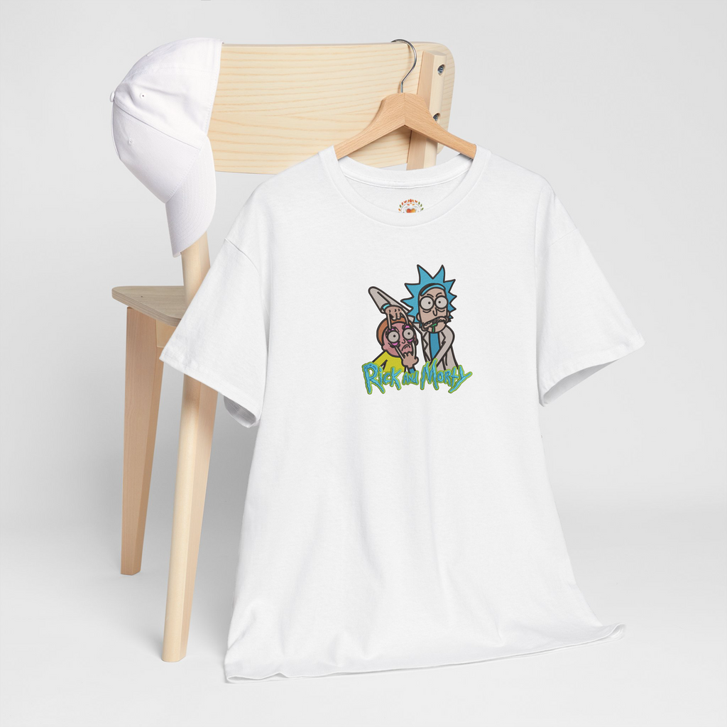 Rick and Morty Embroidery Hoodie | Sweatshirt | T-shirt