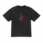 Japanese Torii Gate Premium Cotton Heavyweight Embroidered T shirt