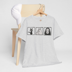 Ghibli Jiji Kaonashi Totoro Embroidery Hoodie | Sweatshirt | T-shirt