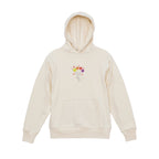 Colorful Tulip Flower Bouquet Embroidered Heavyweight Hoodie and Sweatshirt