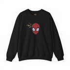 SpiderMann Embroidery Hoodie | Sweatshirt | T-shirt