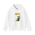 Sudadera con capucha y bordado de Yoda | Sudadera