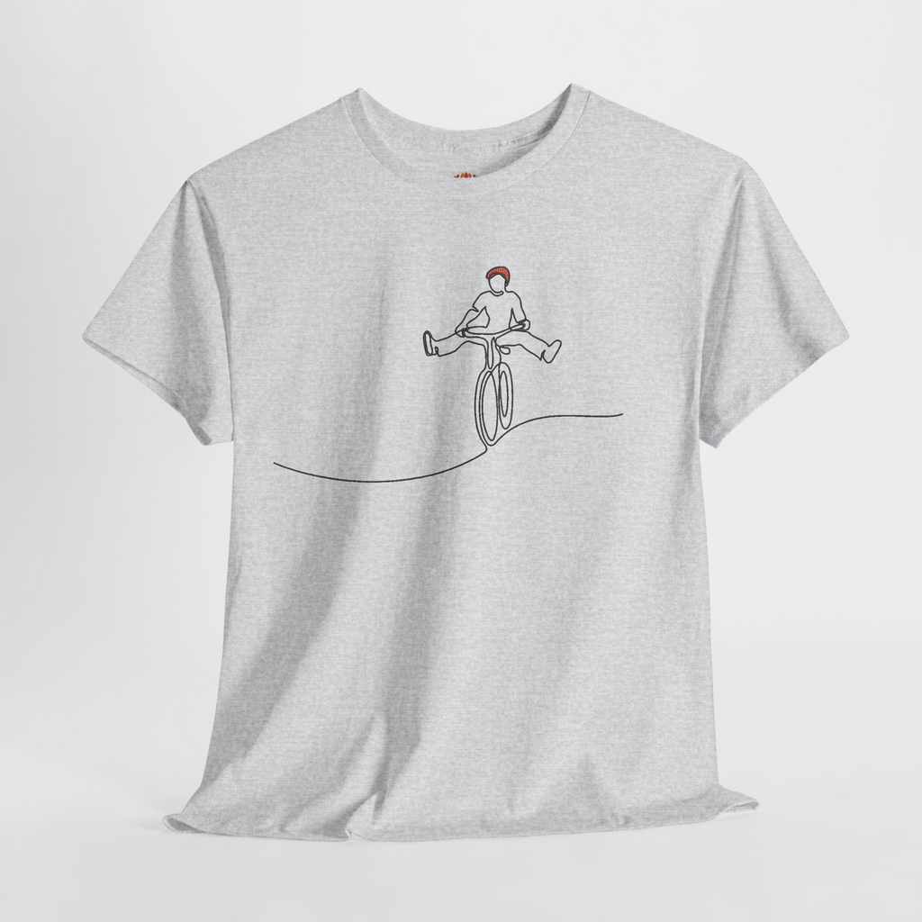 Sudadera con capucha y bordado de ciclismo de Red Hat | Sudadera | Camiseta