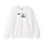 Anime Fantasy Skull Fight Premium Heavyweight Embroidered Hoodie and Sweatshirt