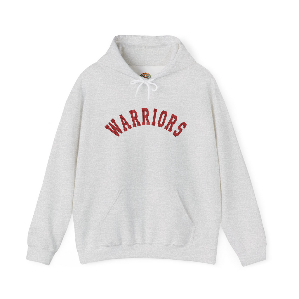 Sudadera con capucha bordada de los Warriors | Sudadera