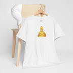 Sudadera con capucha y bordado de Homer Simpson con meditación e iluminación | Sudadera | Camiseta
