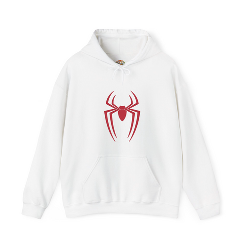 Sudadera con capucha y logotipo de araña bordado en 3D | Sudadera | Camiseta