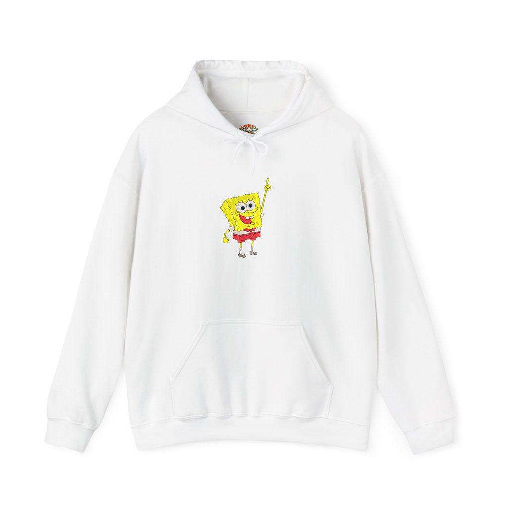 Sudadera con capucha bordada de Bob Esponja | Sudadera | Camiseta