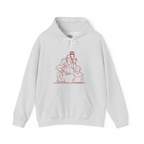 Stranger Things Premium Embroidered Hoodie | Sweatshirt