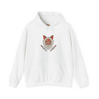 Ghibli Princess Mononoke Mask Embroidery Hoodie | Sweatshirt