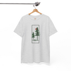 Sudadera con capucha y bordado del camping Red Moonlight | Sudadera | Camiseta