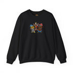 Embroidered Geisha Kabuki Japanese Streetwear Hoodie and Sweatshirt