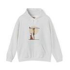 Surfer on Beach with Surfboard Embroidery Hoodie | Sweatshirt | T-shirt