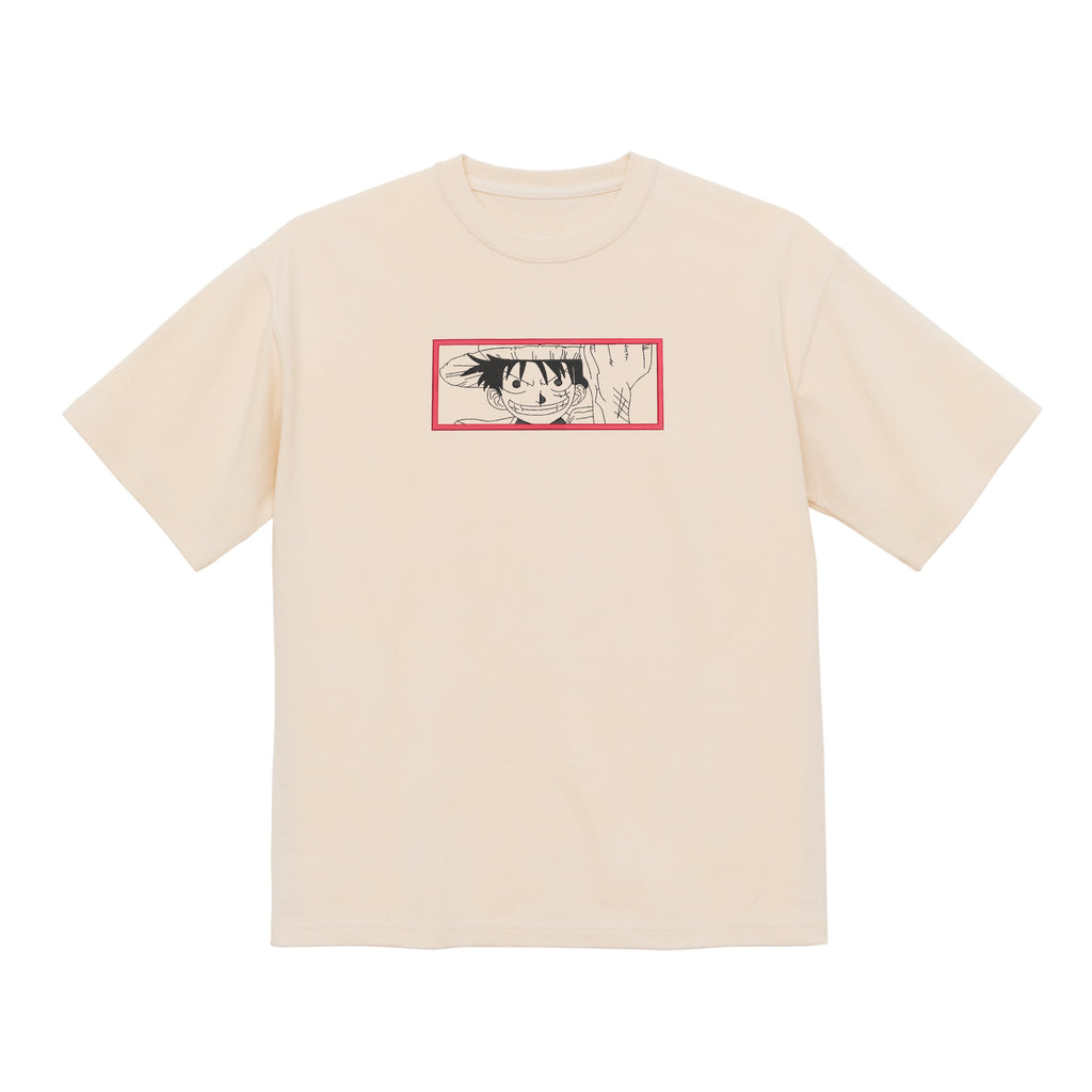 One Piece Monkey D Luffy Embroidered Premium T shirt