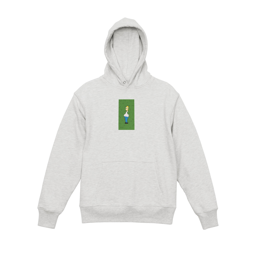 Homer Simpson Hiding in Bush Embroidery Hoodie | Sweatshirt | T-shirt