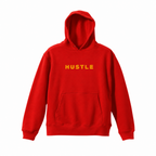 Hustle 3D Puff Embroidered Heavyweight 340GSM Hoodie | Build Cool Sh*t