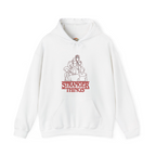 Stranger Things Line Art Embroidered Hoodie | Sweatshirt