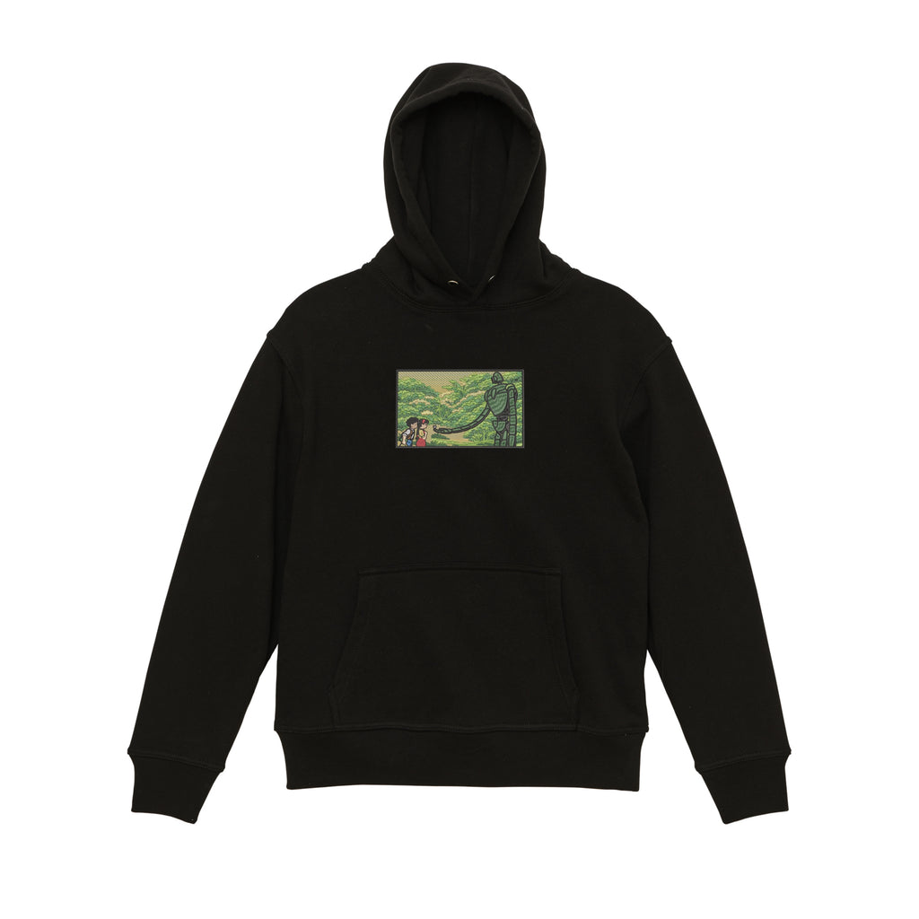 Embroidered Garden of Eden Hoodie Mecha Automata Heavyweight Hoodie and Sweatshirt