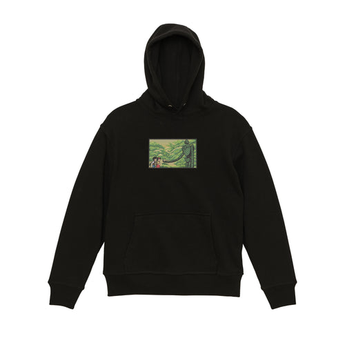 Embroidered Garden of Eden Hoodie Mecha Automata Heavyweight Hoodie and Sweatshirt