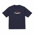 Royal Flush Cards Embroidered Premium Cotton Heavyweight T shirt