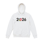 FIFA WORLDCUP 2026 Embroidered Heavyweight 450 GSM Cotton Hoodie Sweatshirt