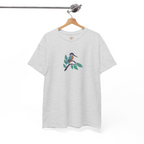 Sudadera con capucha y bordado de pájaro martín pescador | Sudadera | Camiseta