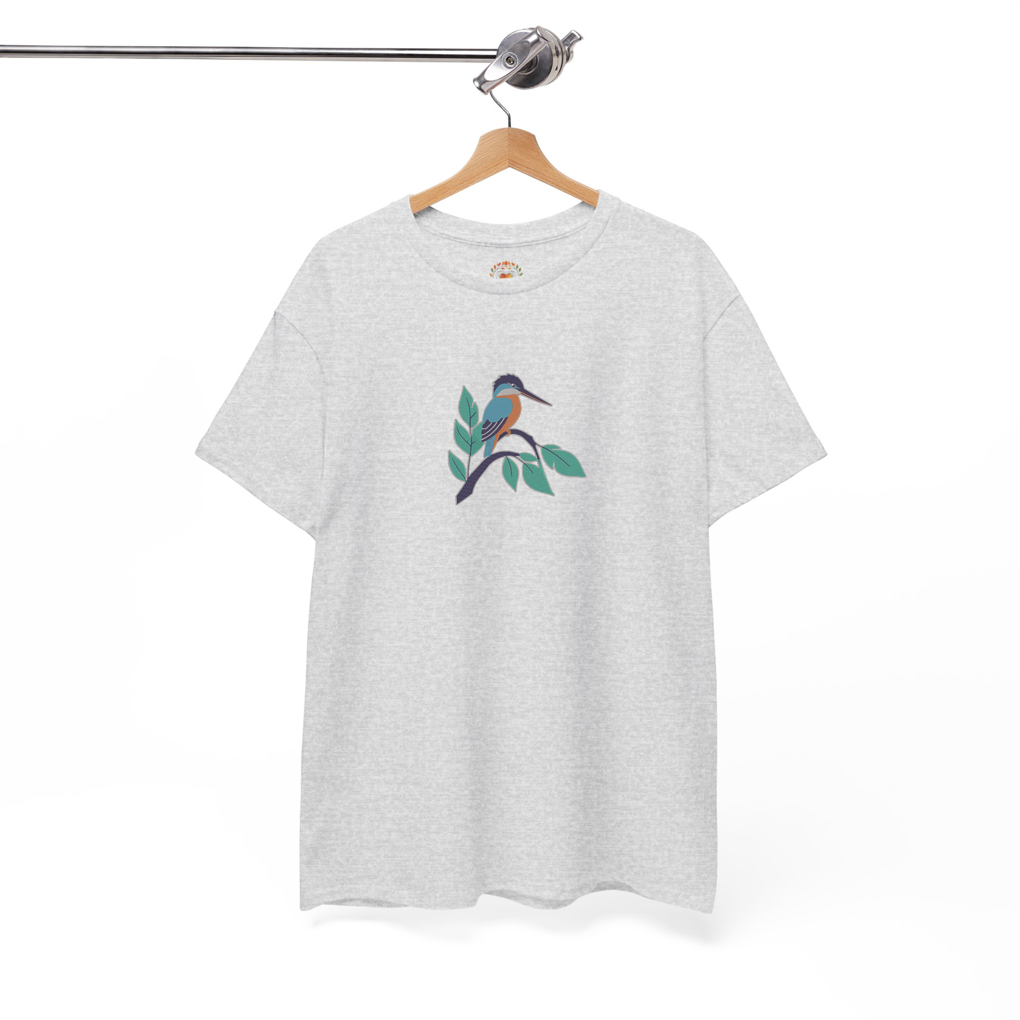 カワセミ鳥刺繍パーカー | スウェットシャツ | Tシャツ