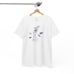 Olaf Frozen Playing with Head Embroidery Hoodie | Sweatshirt | T-shirt