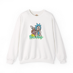 Rick and Morty Embroidery Hoodie | Sweatshirt | T-shirt