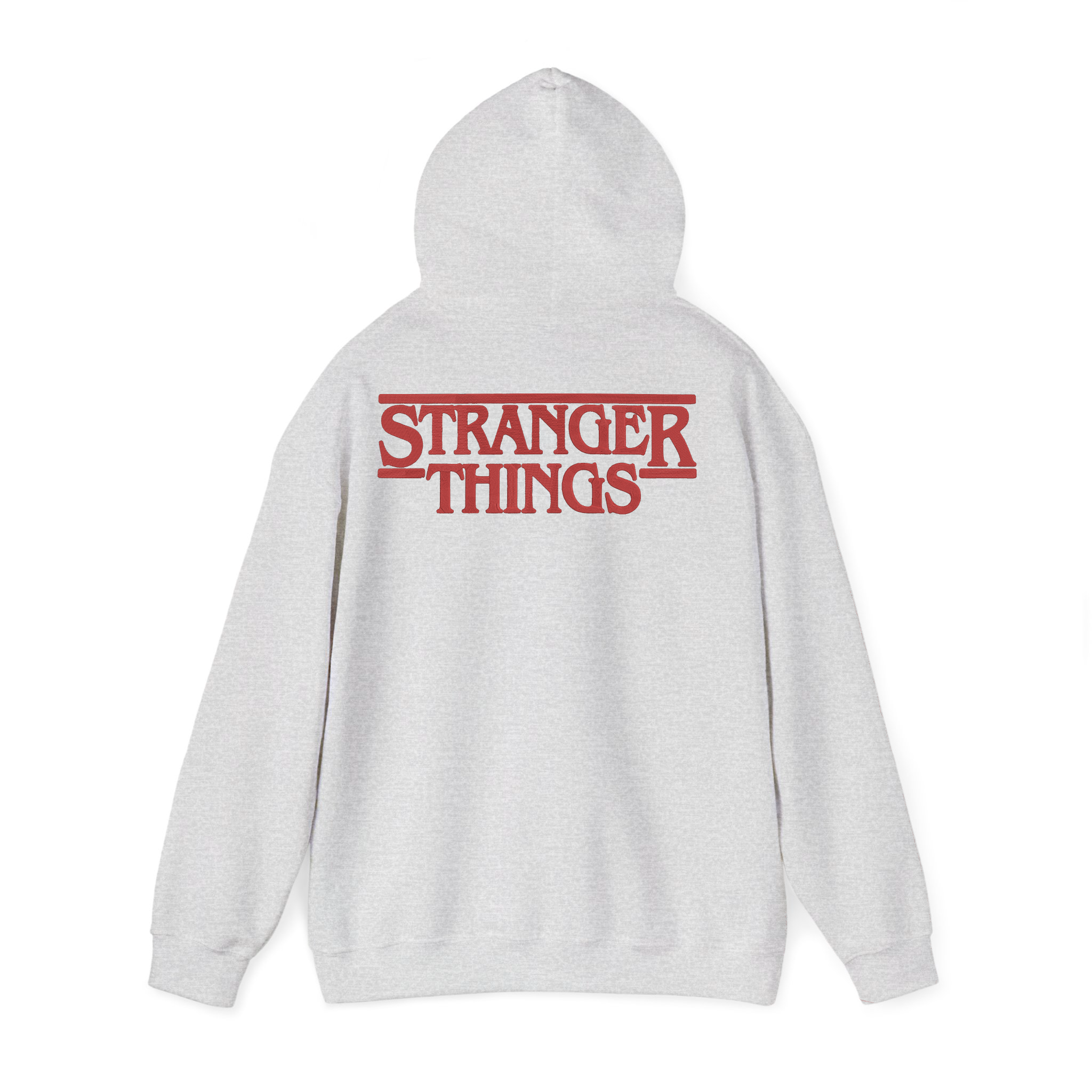 Stranger Things Premium Embroidered Hoodie | Sweatshirt