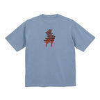 Japanese Torii Gate Premium Cotton Heavyweight Embroidered T shirt