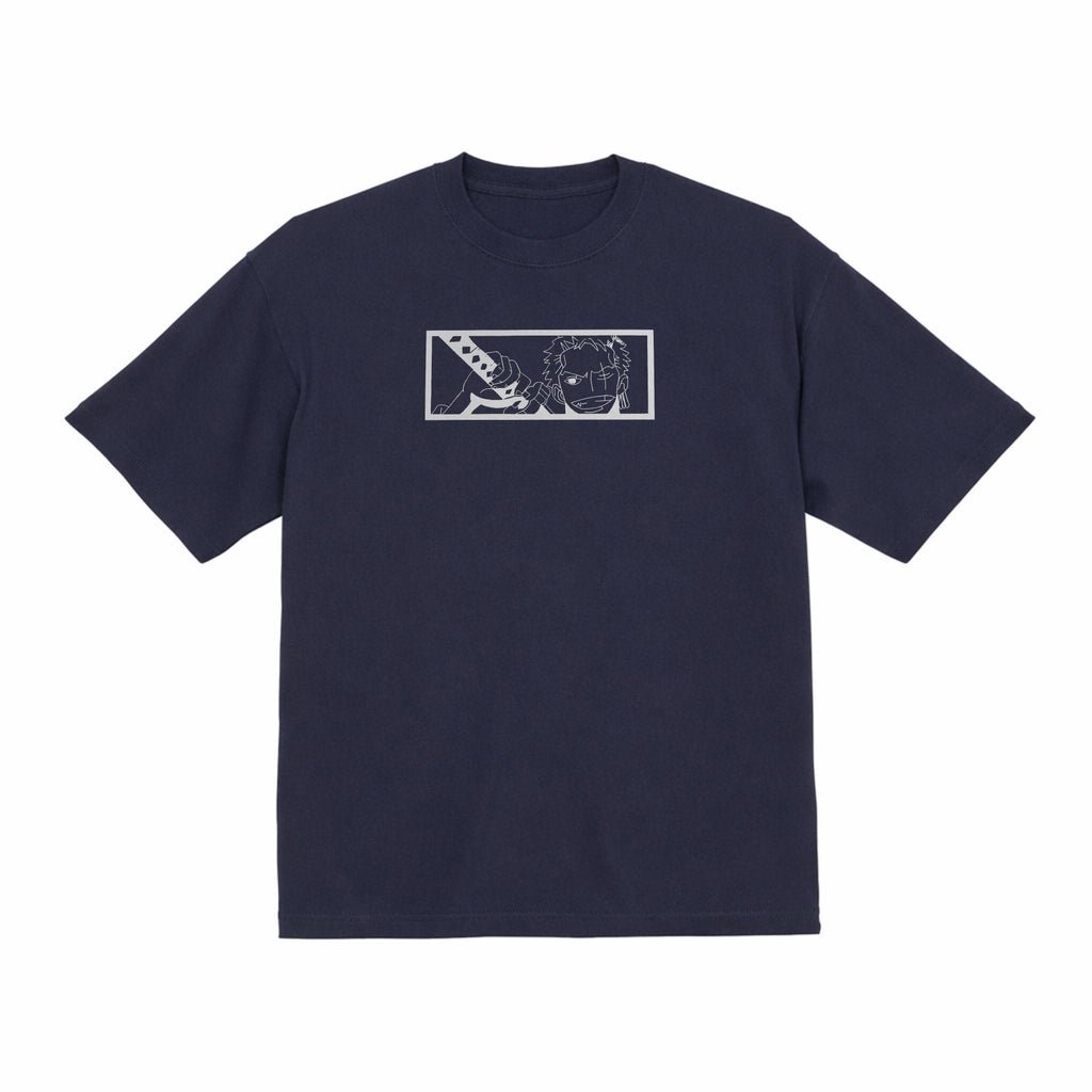 One Piece Roronoa Zoro Embroidered Premium T shirt