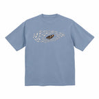 Boat Fishing Embroidered Cotton T shirt
