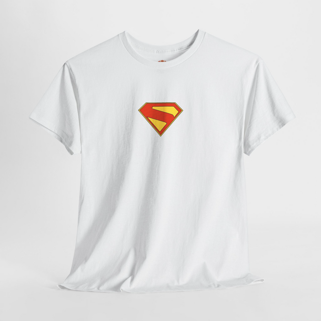 Supermannn CHREST Embroidery Hoodie | Sweatshirt | T-shirt