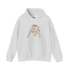 Sumo Rikishi Embroidered Hoodie | Sweatshirt