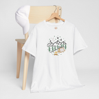 Sudadera con capucha y bordado de fogata de camping con estrellas | Sudadera | Camiseta