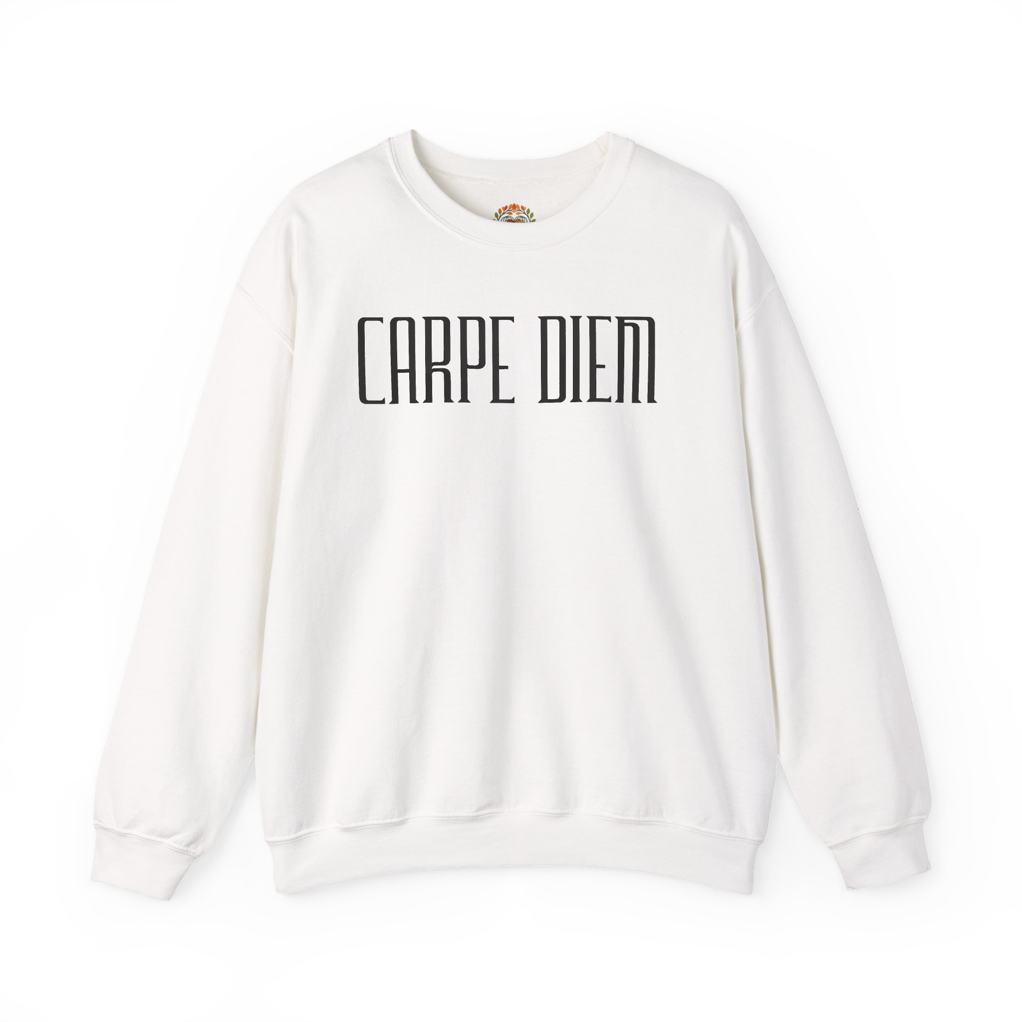 Carpe Diem Seize The Day Embroidered Hoodie | Sweatshirt | T-shirt