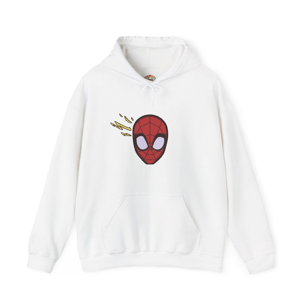 SpiderMann Embroidery Hoodie | Sweatshirt | T-shirt