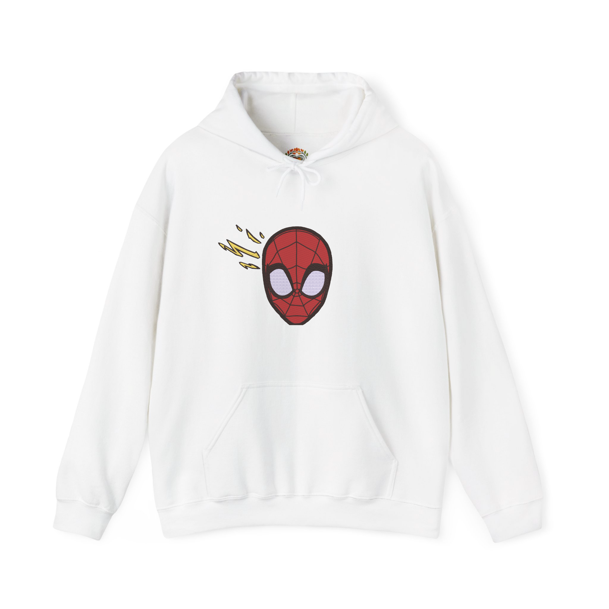 SpiderMann Embroidery Hoodie | Sweatshirt | T-shirt