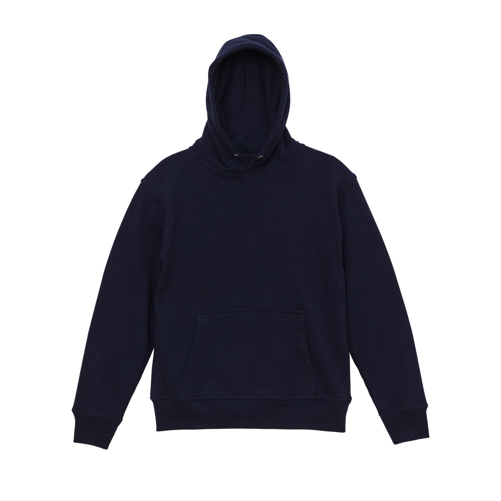 Sudadera con capucha de algodón grueso de 450 g/m²
