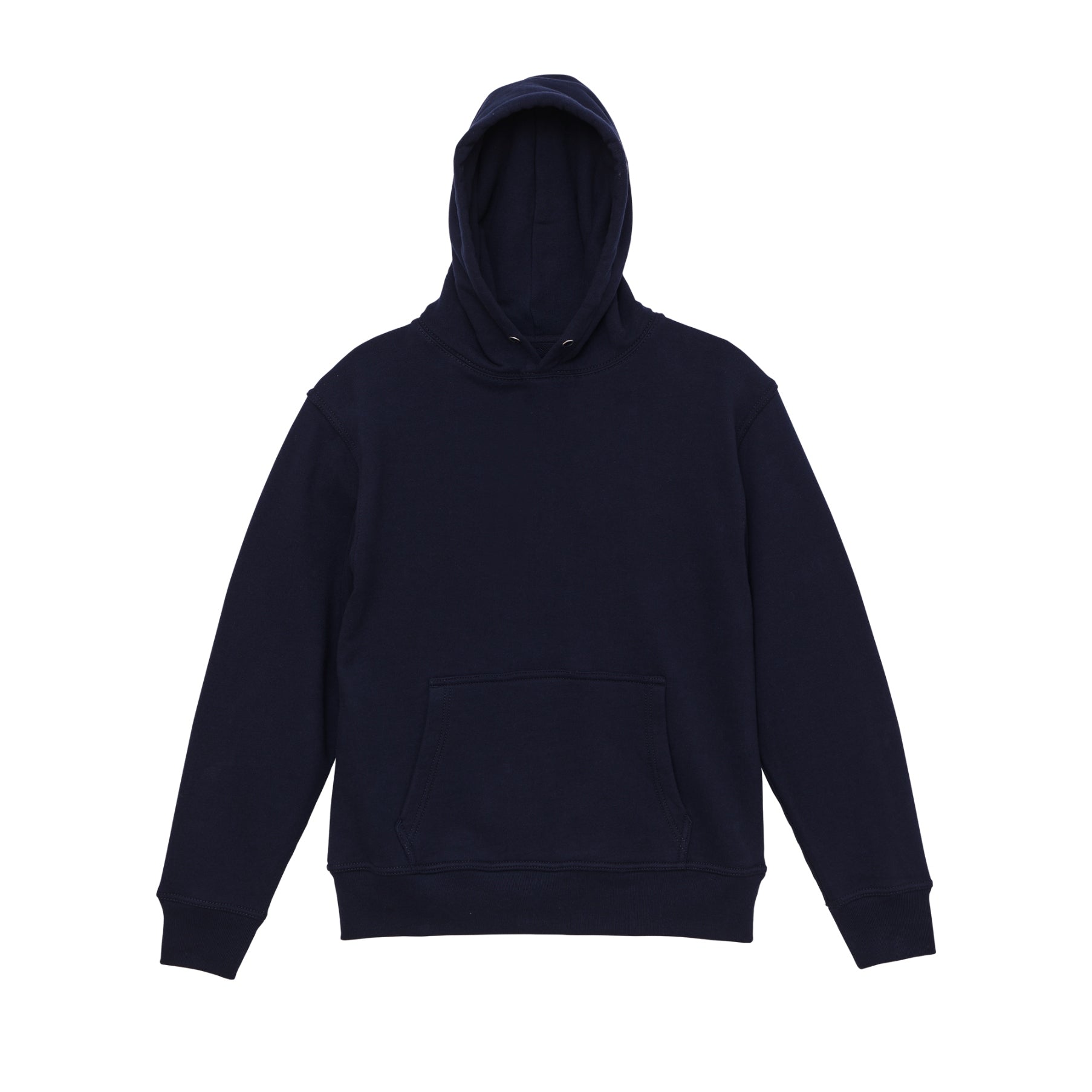 Sudadera con capucha de algodón grueso de 450 g/m²