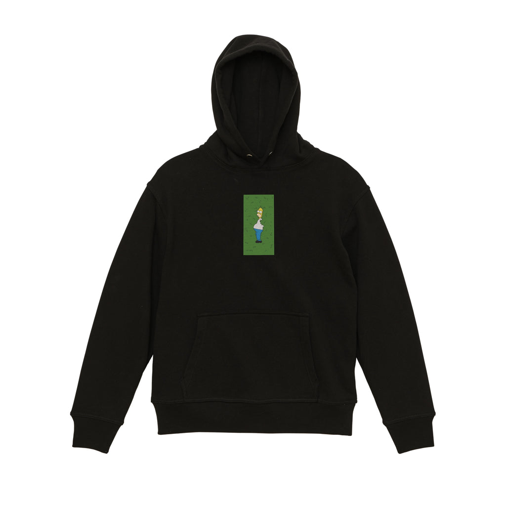 Homer Simpson Hiding in Bush Embroidery Hoodie | Sweatshirt | T-shirt