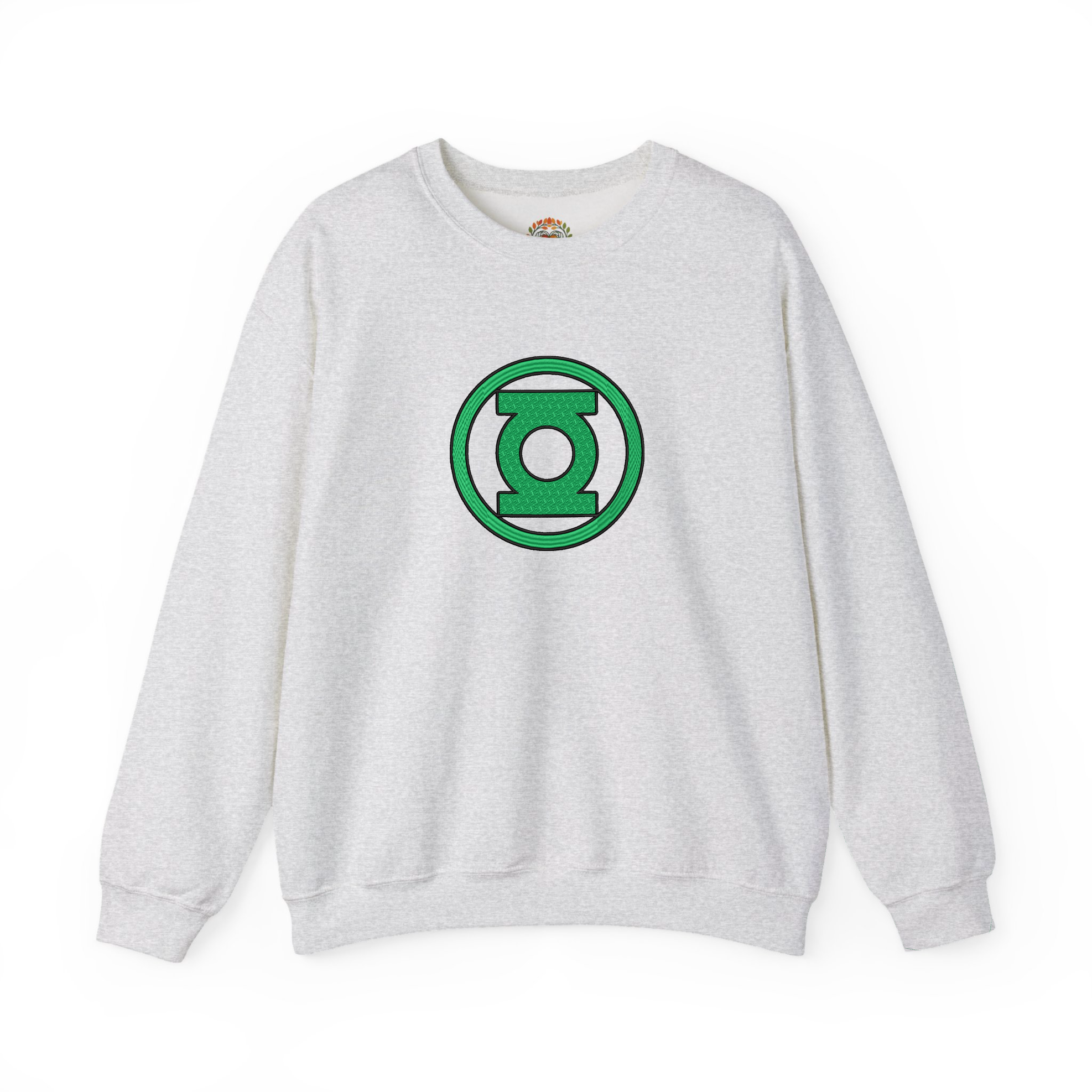 Green Lantern Embroidery Hoodie | Sweatshirt | T-shirt