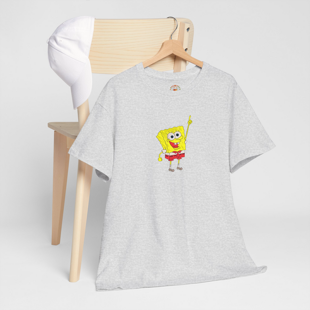 Sudadera con capucha bordada de Bob Esponja | Sudadera | Camiseta