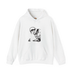 Sudadera con capucha bordada con el divertido dibujo de Naruto besando a una rana | Sudadera | Camiseta