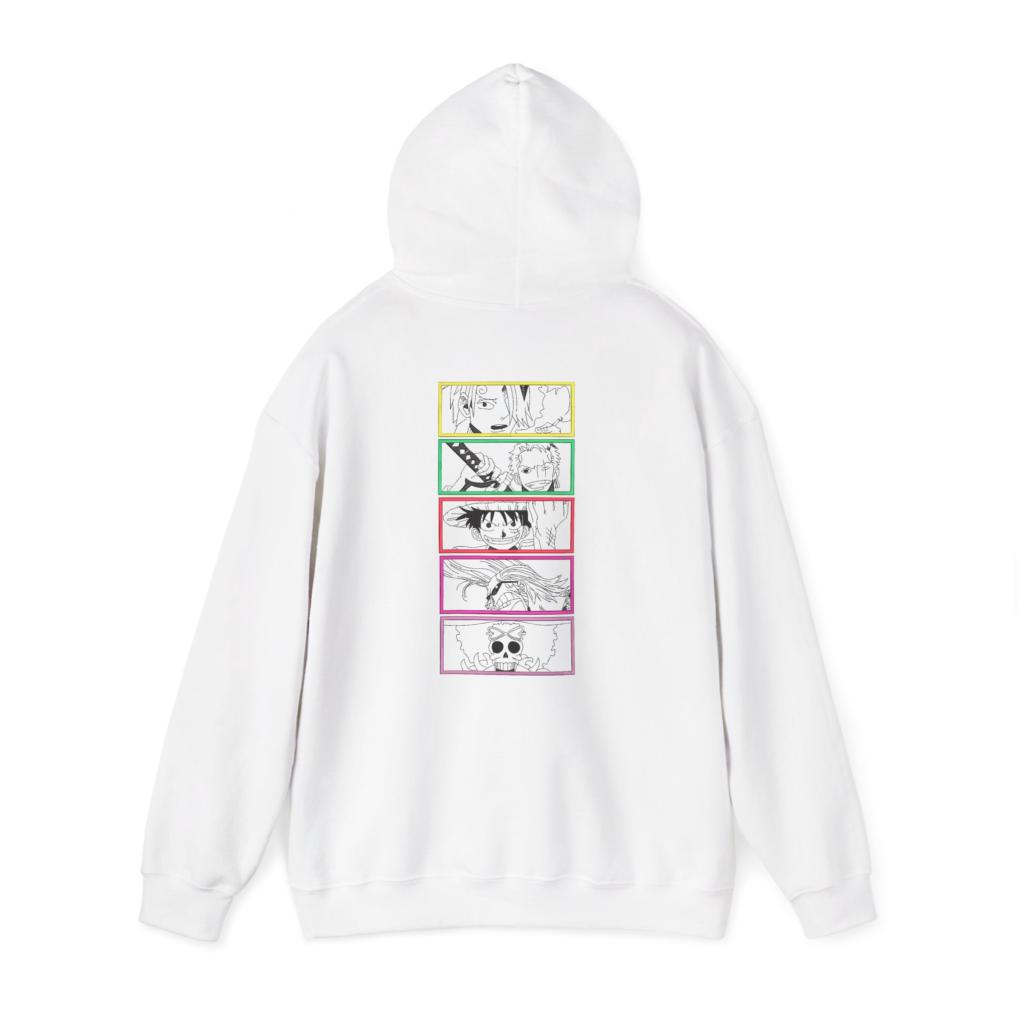 One Piece Straw Hat Crew Embroidery Hoodie | Sweatshirt