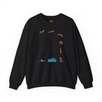 Fox Diving Funny Animal Lover Embroidered Hoodie | Sweatshirt | T-shirt